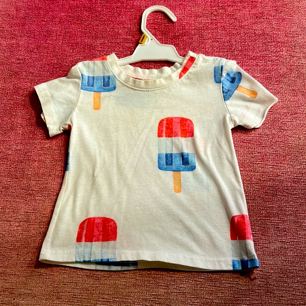 Brokedown Clothing Bomb Pop Tee Sz 6m